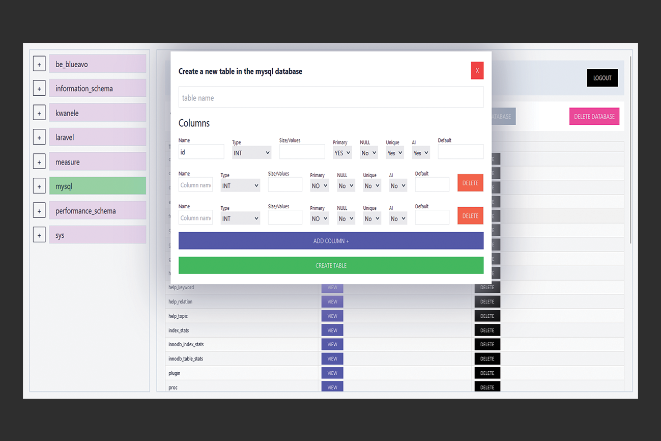 dbsight image