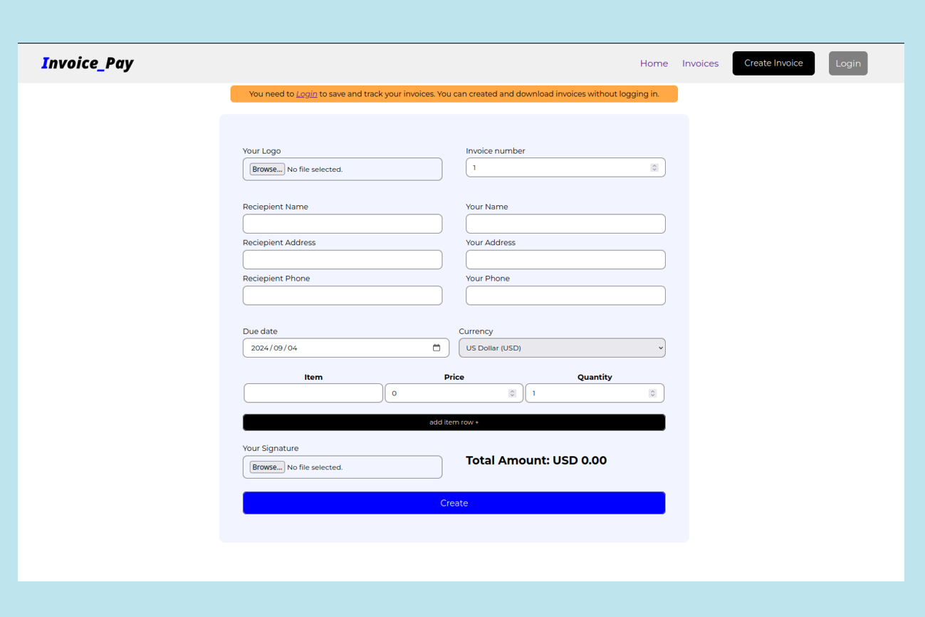 invoice pay image